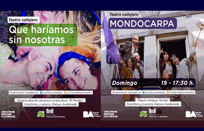 Chacra de los Remedios “Tardes veraniegas en el parque…”