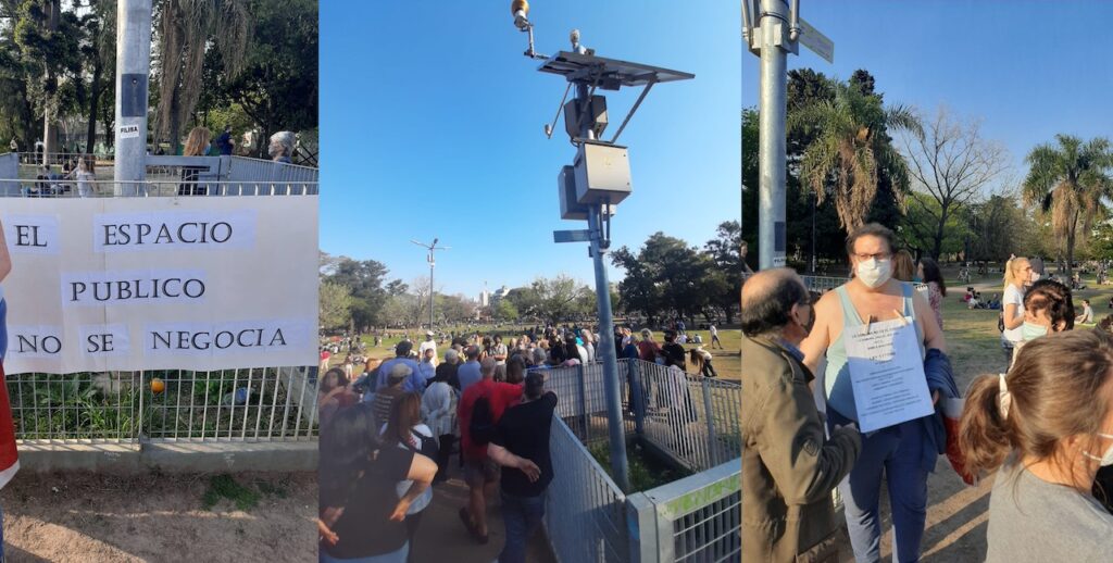 Vecinos harán un “semaforazo” frente al Parque Saavedra contra la regeneración “contaminante” del Arroyo Medrano