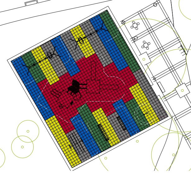 Sin arena, con piso antigolpes y un mangrullo: la Comuna 12 reformará los patios de juegos del Parque Saavedra