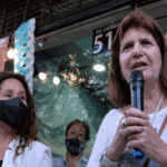 Patricia Bullrich tiene su primer local partidario en Flores