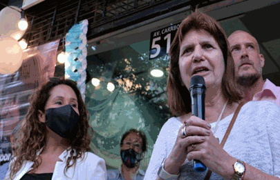 Patricia Bullrich tiene su primer local partidario en Flores