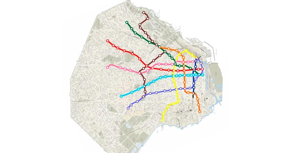 Sin avances: Hace 20 años se sancionaba la ley para ampliar la red subterráneos