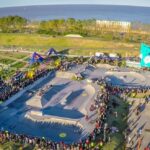 Proyectan un parque de cuatro hectáreas frente al Río de la Plata cerca del segundo emisario del Arroyo Vega