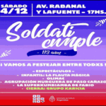 Villa Soldati festeja su cumpleaños