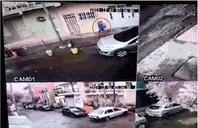 Buscan a los dos sospechosos de matar de un tiro a un Brandon