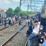 Trabajadores tercerizados cortaron las vías de la línea Roca y los trenes no llegaron a Constitución