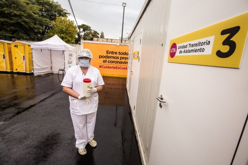 En pleno pico de demanda, Médicos Municipales anuncian un paro en las UFU porque un trabajador fue agredido