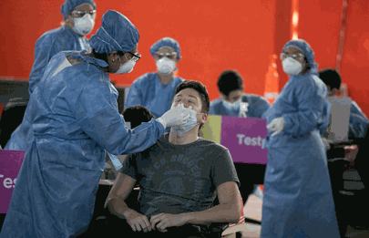 ¿Dónde hacer el test de Covid en la Comuna 8?