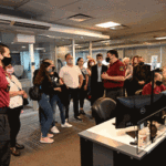 Vecinos porteños visitaron la sede del 911 en Barracas