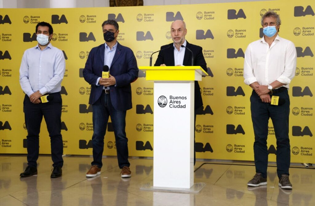 Rodríguez Larreta, sobre el rechazo al consenso fiscal: “No vamos a aumentar ni crear nuevos impuestos”