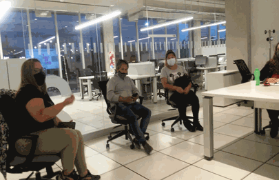 Se reunió la mesa técnica de la villa 20 de Lugano