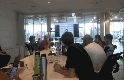 Reunión de la Mesa Ambiental de la Villa 20