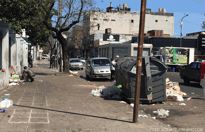 Mataderos se pudre al sol*