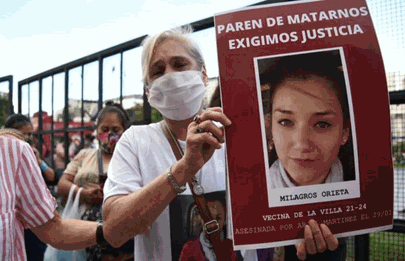 A un año: “Justicia por Milagros y por todas”