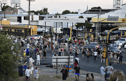 Continuaron los cortes de luz durante la jornada de ayer