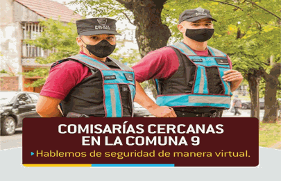 Inscripción para el primer encuentro del 2022 de comisarias cercanas