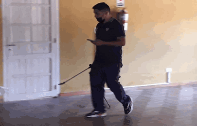 Preparan las instalaciones del Espacio Cultural Chacra de los Remedios