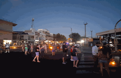 Vecinos y vecinas de la comuna 9 solicitan al Jefe comunal