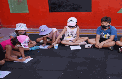 Continúa la Escuela de Verano en el Museo Benito Quinquela Martín