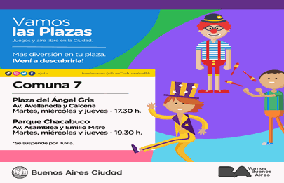 Comenzó “Vamos las Plazas” edición verano
