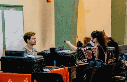 Nuevo operativo del RENAPER en la Comuna 7