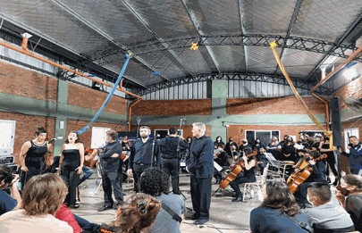 Ópera, literatura y economía social en los pasillos de la villa