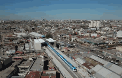 Avanzan las obras del Ferrocarril Belgrano Sur