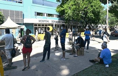 Terrible relato de la situación de la UFU del Santojanni