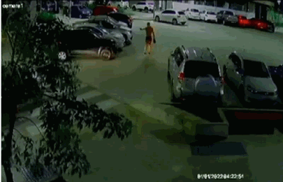 Barrio olímpico: policía disparó contra vecinos