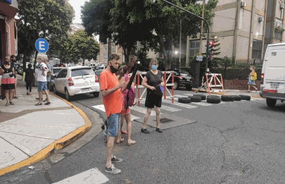 Vecinos de Parque Patricios exigen que no se vuelva a cortar la luz y piden resarcimiento