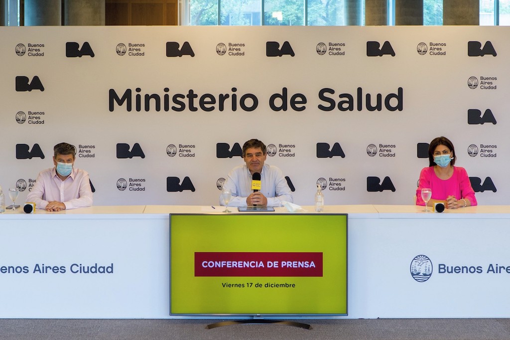 Coronavirus en CABA: 25 fallecidos, 10.320 nuevos casos y 12.088 altas en las últimas 24 horas