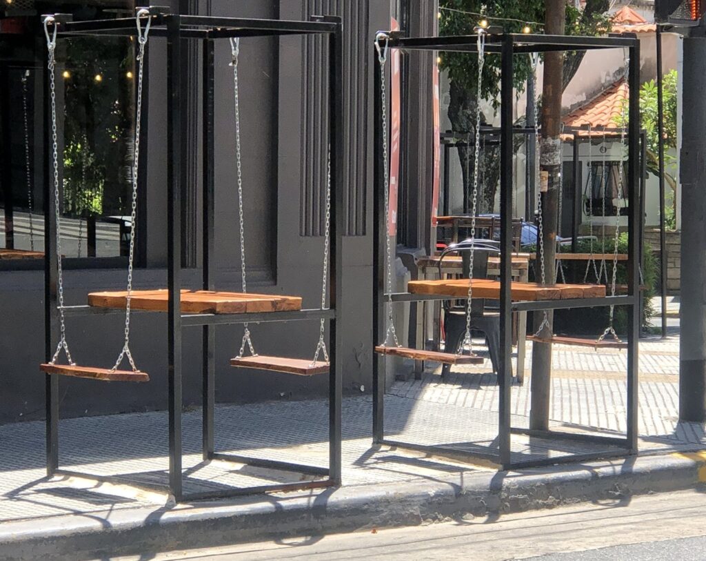 Coghlan: las hamacas de la cervecería en Congreso y Washington se volvieron virales en redes sociales