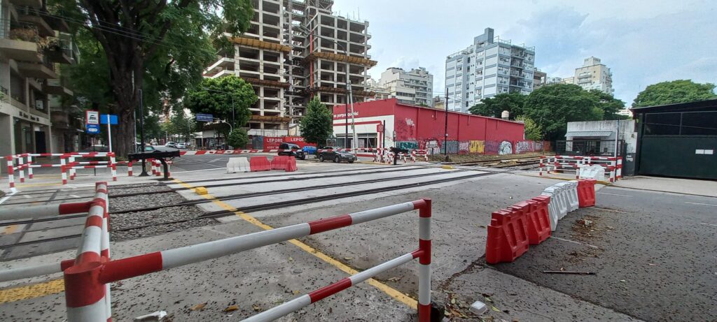 Este miércoles 5 de enero reabre el paso a nivel de Álvarez Thomas en Villa Urquiza