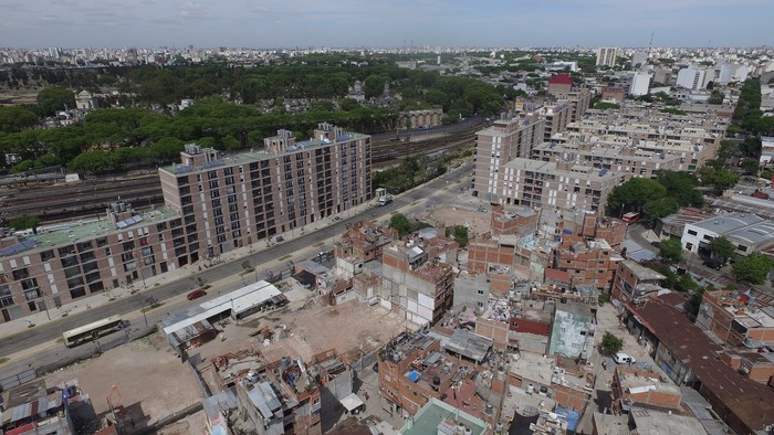 El Playón de Chacarita lideró las mudanzas en el plan del GCBA de integración para barrios populares