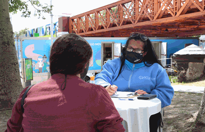 ACUMAR participa en operativos contra el COVID-19