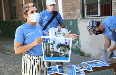 Talleres educativos para prevenir el dengue