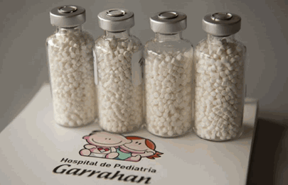 Avances en medicación para el hospital Garrahan
