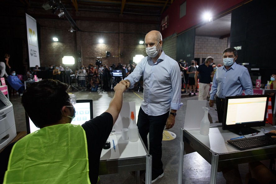 Rodríguez Larreta consideró “muy grave el ataque del Gobierno nacional a la Corte”