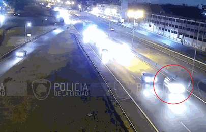 Anillo Vial: los identificaron en Lugano y los detuvieron en Puente La Noria