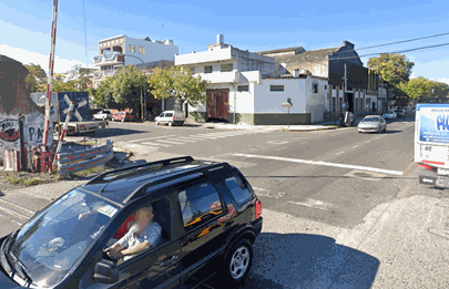 Barracas: Tiroteo en Vélez Sarsfield y Lamadrid