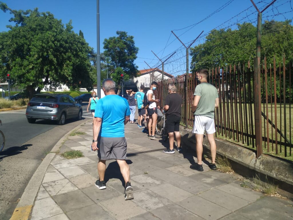 El dispositivo DetectAR del Parque Sarmiento retomará su actividad el domingo