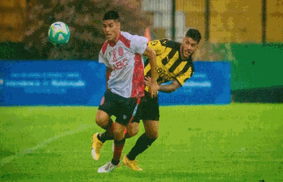 En su debut como equipo de primera Barracas Central fue goleado en Uruguay
