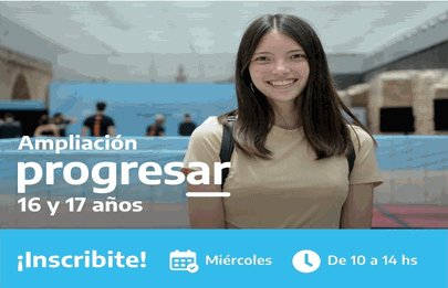 Inscripción a becas Progresar en Flores