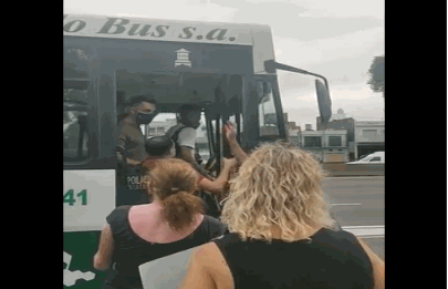 Los cortes de luz y las protestas casi provocan una tragedia