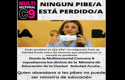 Se suman los repudios a las declaraciones de la ministra de educación