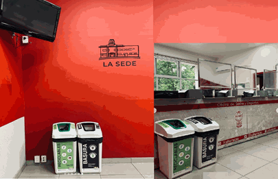 Huracán adhirió a la Red de Economía Circular