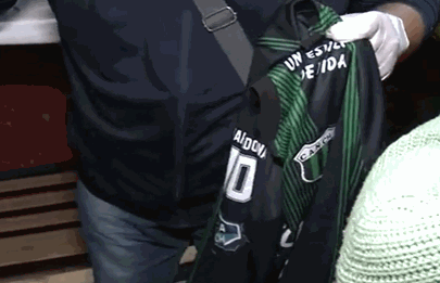 Delincuentes fueron identificados por su sentimiento futbolístico