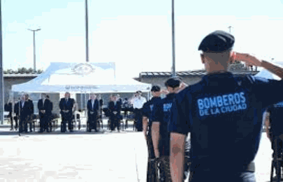 Ascenso de Oficiales Superiores de la Policía de la Ciudad