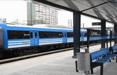 El ferrocarril Sarmiento contará con nuevas formaciones