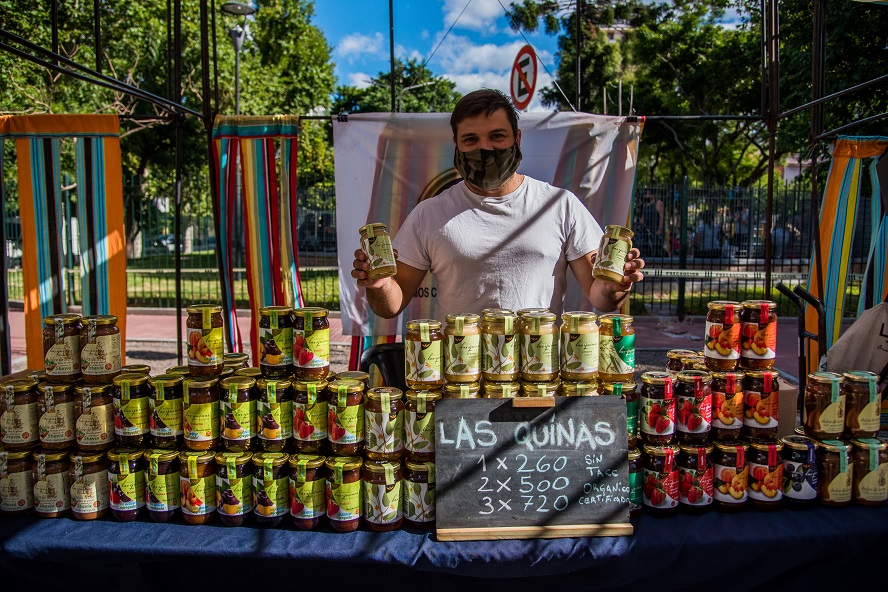 La Feria Sabe la Tierra se presentará el domingo en el Parque Saavedra